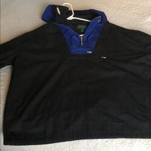 J. Crew hooded anorak